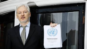 Julian Assange fundador de WikiLeaks