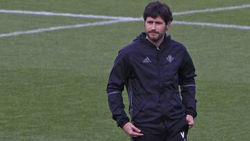 Víctor Sánchez del Amo, técnico del Betis