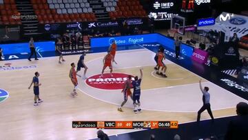 Resumen del Valencia vs. Obradoiro de la Liga Endesa