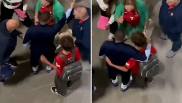 Heartwarming moment: Mbappé's emotional meeting with Cristiano Ronaldo’s family amazes the world