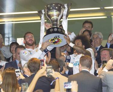 Sergio Ramos leads rejuvenated Real Madrid in 600th appearance