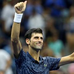 Djokovic cede otro set de camino a la tercera ronda