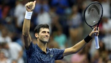 Djokovic cede otro set de camino a la tercera ronda