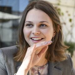 Anna Muzychuk y Ronaldo
tienen una conexión secreta