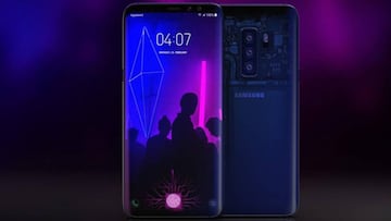 Un vistazo a la nueva pantalla del Samsung Galaxy S10