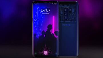 Un vistazo a la nueva pantalla del Samsung Galaxy S10