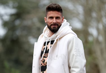 El delantero francés Olivier Giroud.