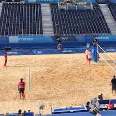 Gaxiola y Rubio pierden segundo partido en Tokio 2020