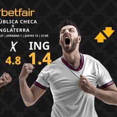 República Checa vs. Inglaterra: horario, dónde ver y pronósticos del Europeo Sub-21