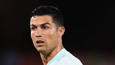 How many goals and appearances has Cristiano Ronaldo for Portugal?