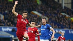 Liverpool splutter without Salah in Everton stalemate