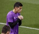 James, convocado por Zidane para el derbi ante el Atleti