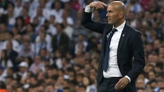 Real Madrid have decided that Zidane will continue as coach