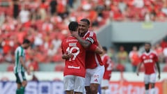 Santos Borré vuelve al gol en victoria de Inter sobre Juventude