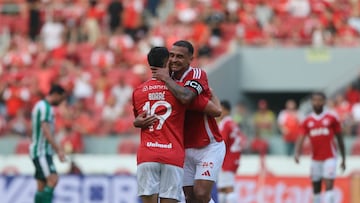 El colombiano anotó en la victoria de Internacional sobre Juventude.