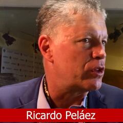 Ricardo Peláez: 'Ya conseguimos el primero de tres trofeos'