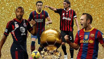 El histórico equipo de cracks que nunca ganó el Balón de Oro