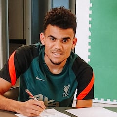 Klopp, feliz con el fichaje de Díaz: "Era el jugador que queríamos"