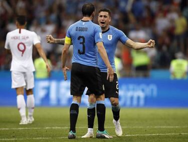 Doce jugadores de la Liga se miden en el Uruguay-Francia