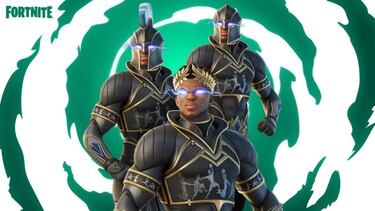 Giannis Antetokounmpo llega por partida doble a Fortnite: así son sus dos skins