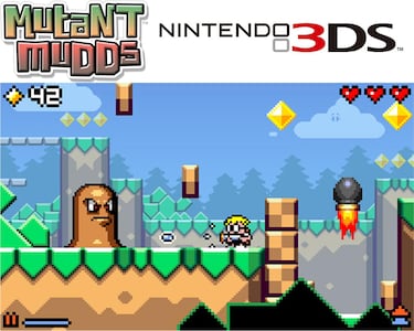 Mutant Mudds tendrá versión Deluxe en Wii U