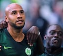Brooks marca en su juego 100 en la Bundesliga