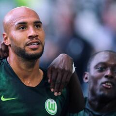 Brooks marca en su juego 100 en la Bundesliga