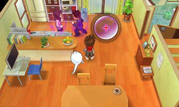 Captura de pantalla - Youkai Watch (3DS)