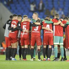 La Copa se sube a la cabeza en un Mirandés en estado de euforia