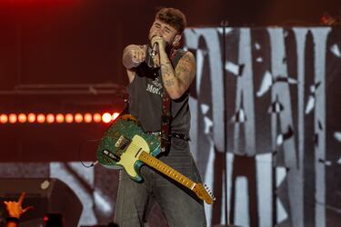 Los 40 Primavera Pop en su mejor momento: Mara Becerra, Dani Fernndez, Damiano y los jugadores del Atltico