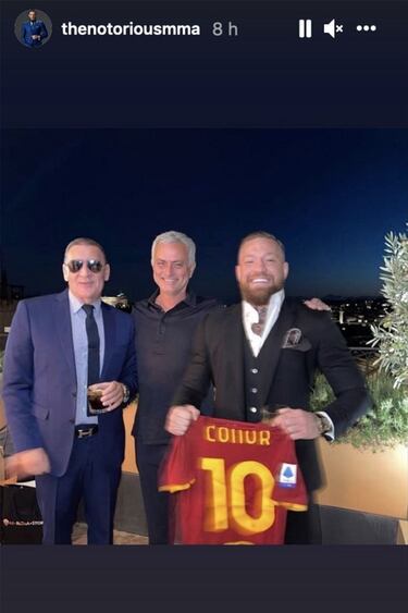 El milagro que McGregor consiguió con Mourinho