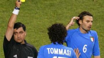 El ex árbitro ecuatoriano Byron Moreno, detenido en EEUU con seis kilos de droga