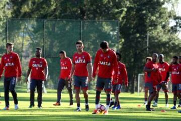 Paranaense hace su última práctica antes de enfrentar a Millonarios