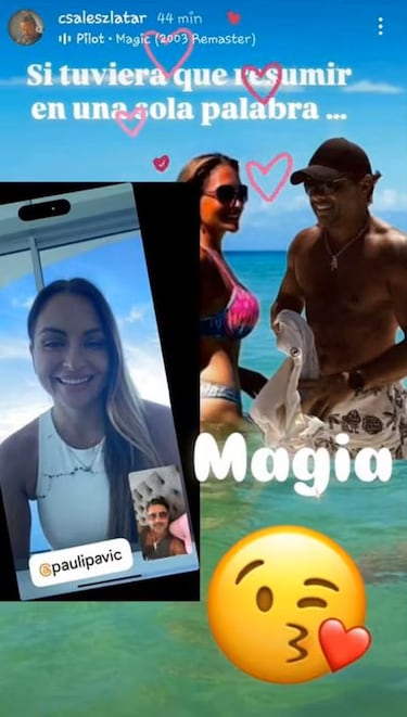 Paula Pavic deja atrás su relación con Marcelo Ríos y es captada con su nueva pareja: una actriz chilena está indignada