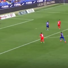 La pareja de moda de LaLiga: otro gol decisivo del dúo Bryan Zaragoza-Budimir