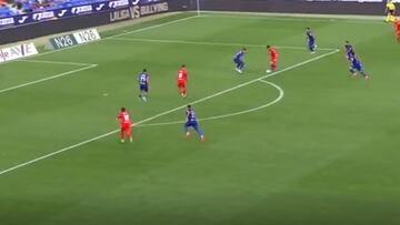 La pareja de moda de LaLiga: otro gol decisivo del dúo Bryan Zaragoza-Budimir