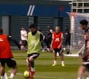 El entrenamiento del PSG que demuestra el papel de Messi