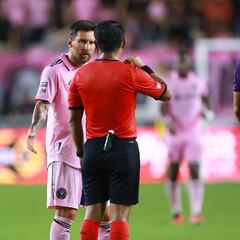 Óscar Pareja considera que Messi debió ser expulsado ante Orlando City en Leagues Cup
