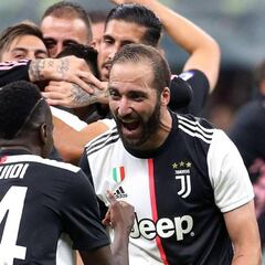 La Juventus tumba al Inter y vuelve a mandar