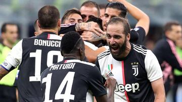 La Juventus tumba al Inter y vuelve a mandar