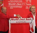 Botín y Montezemolo ampliaron el binomio Santader-Ferrari a 2017