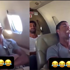 Cristiano fue víctima de una broma por parte de sus compañeros en Portugal