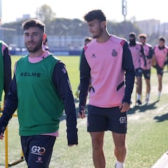 RdT y Embarba, al mando de un Espanyol que quiere revancha