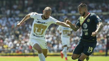 Am&eacute;rica busca mantener hegemon&iacute;a sobre Pumas