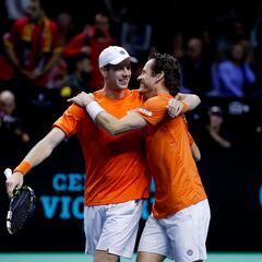 Van de Zandschulp y Koolhof: el privilegio de despedir a Nadal