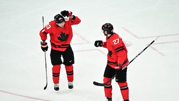 Team Canada hockey roster at the 2026 Winter Olympics: Men’s team lines and starting goalie vs Team USA