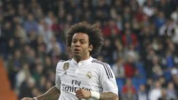 Marcelo defendió a Ancelotti y alabó la forma en que el italiano trata a la plantilla.