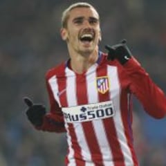 Griezmann: décimo futbolista
con mayor valor de mercado