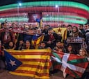 Euskadi-Catalunya en imágenes