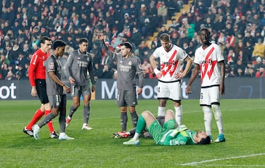 Batalla, el muro que desquici a Ancelotti con sus paradas y sus calambres